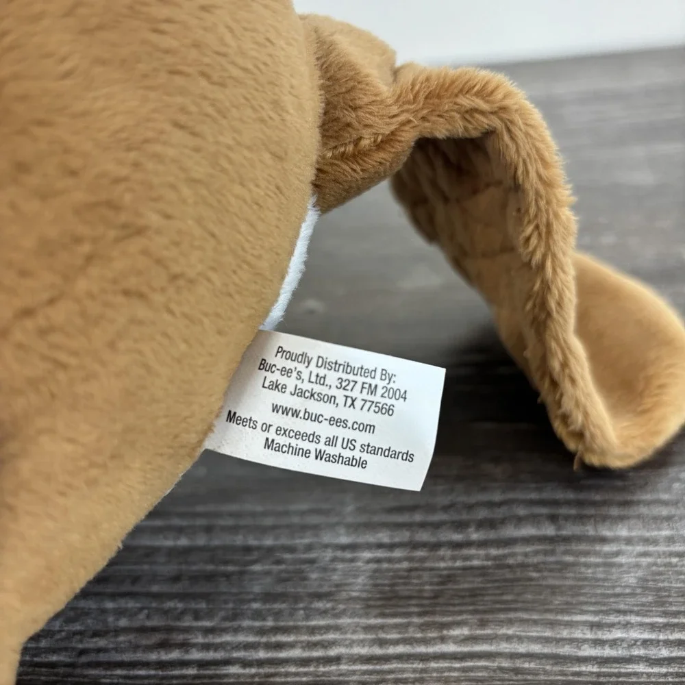Buc-ee's Bucky Beaver Plush Stuffed Animal Toy Small Brown 11